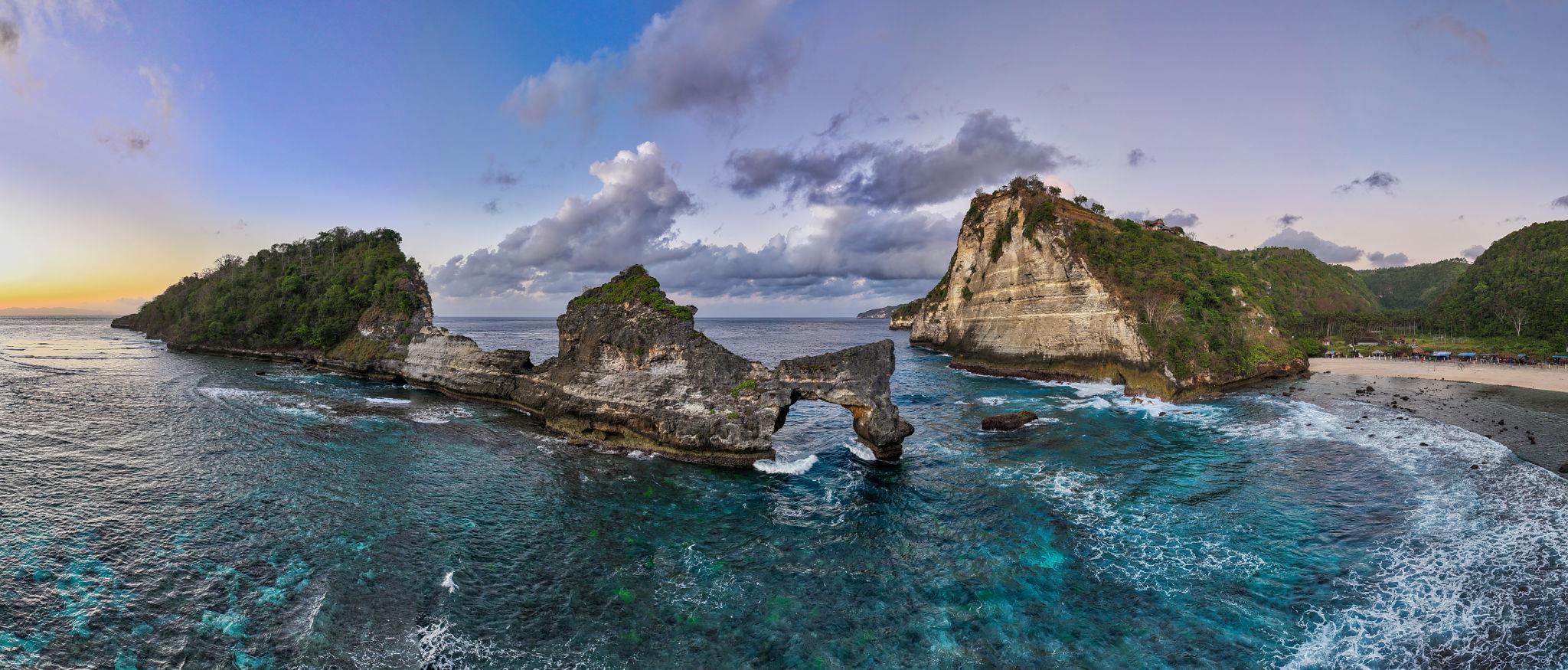 Day 5 in Nusa Penida → South Bali, scene 2