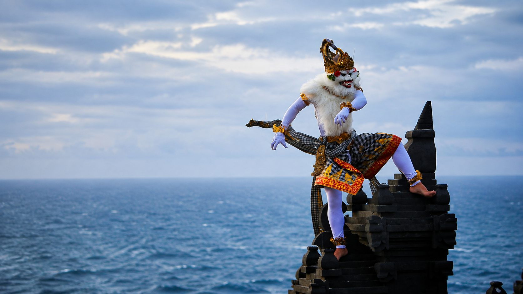 Day 6 in Uluwatu & West Coast, scene 1