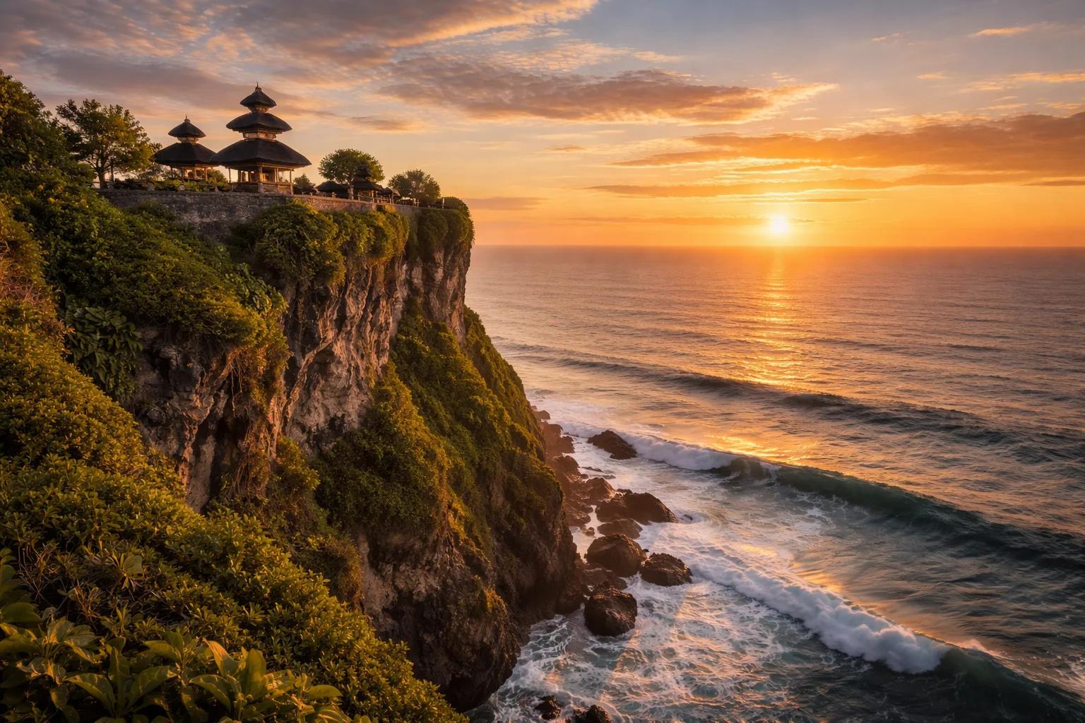 Day 6 in Uluwatu & West Coast, scene 2