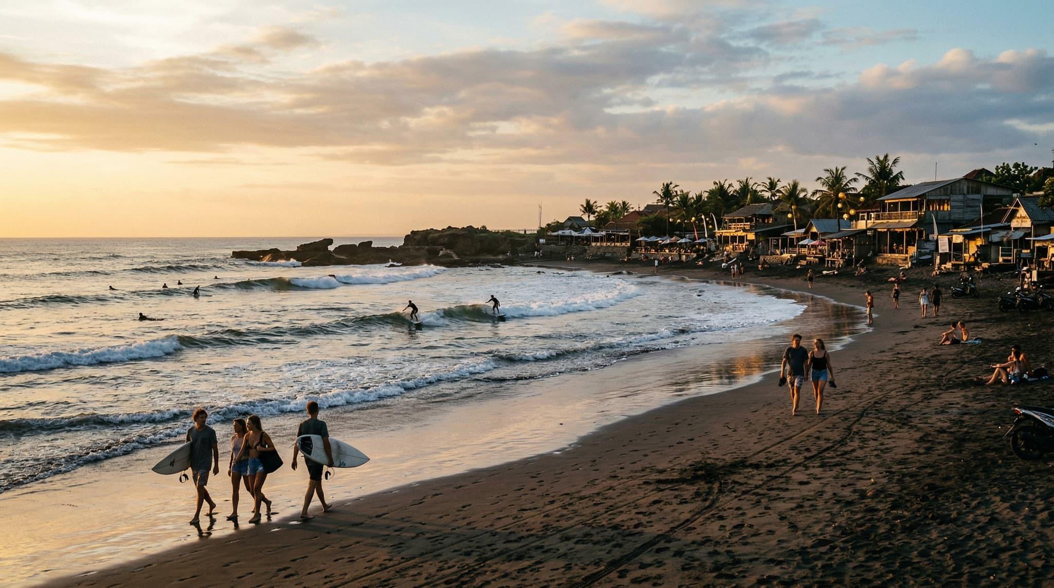 Day 7 in South Bali, scene 1