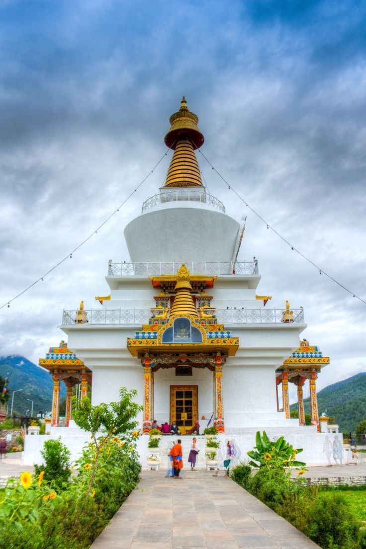 Bhutan travel scene 3