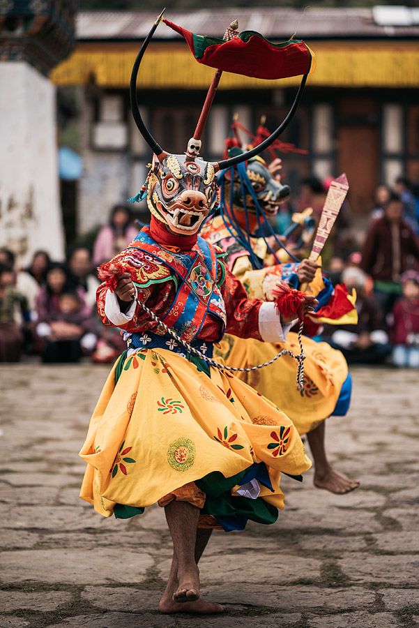 Bhutan travel scene 2