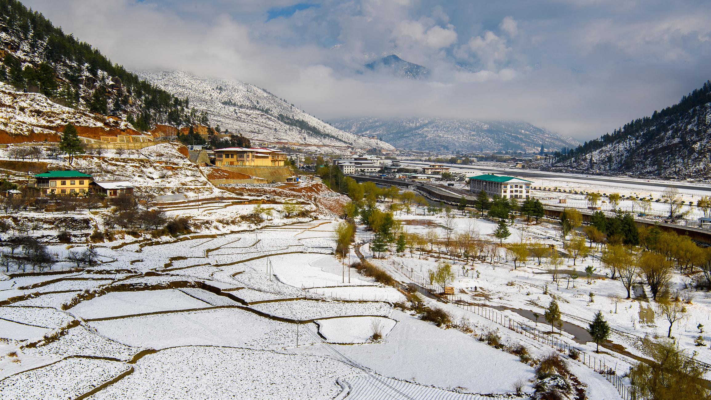 Day 1 in Paro & Thimphu, scene 1