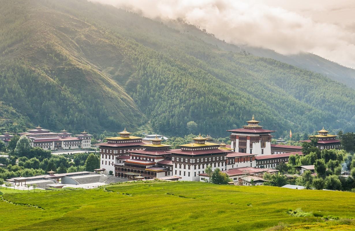 Day 2 in Thimphu, scene 1