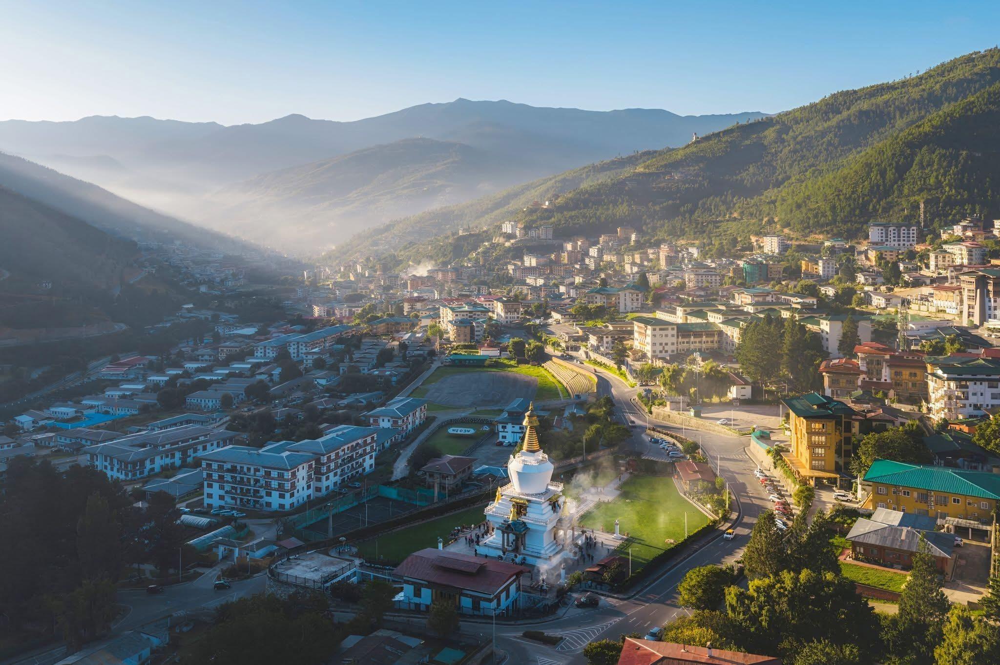 Day 2 in Thimphu, scene 2