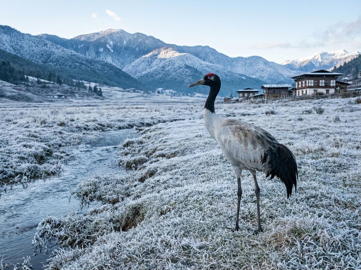 Day 5 in Phobjikha / Gangtey, scene 2