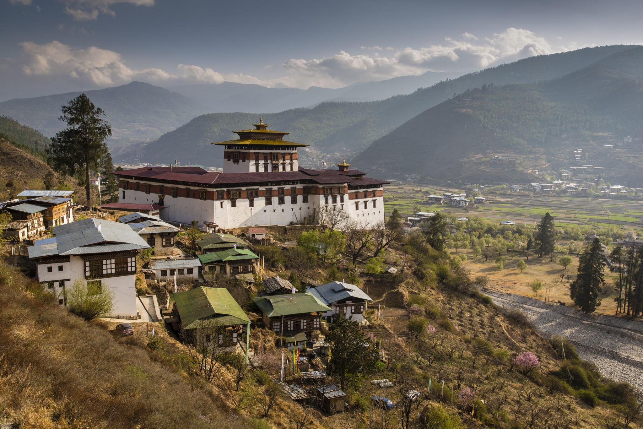 Day 6 in Phobjikha & Paro, scene 1
