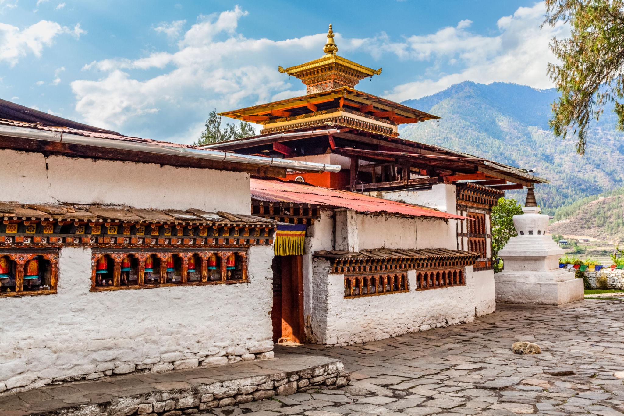 Day 6 in Phobjikha & Paro, scene 2