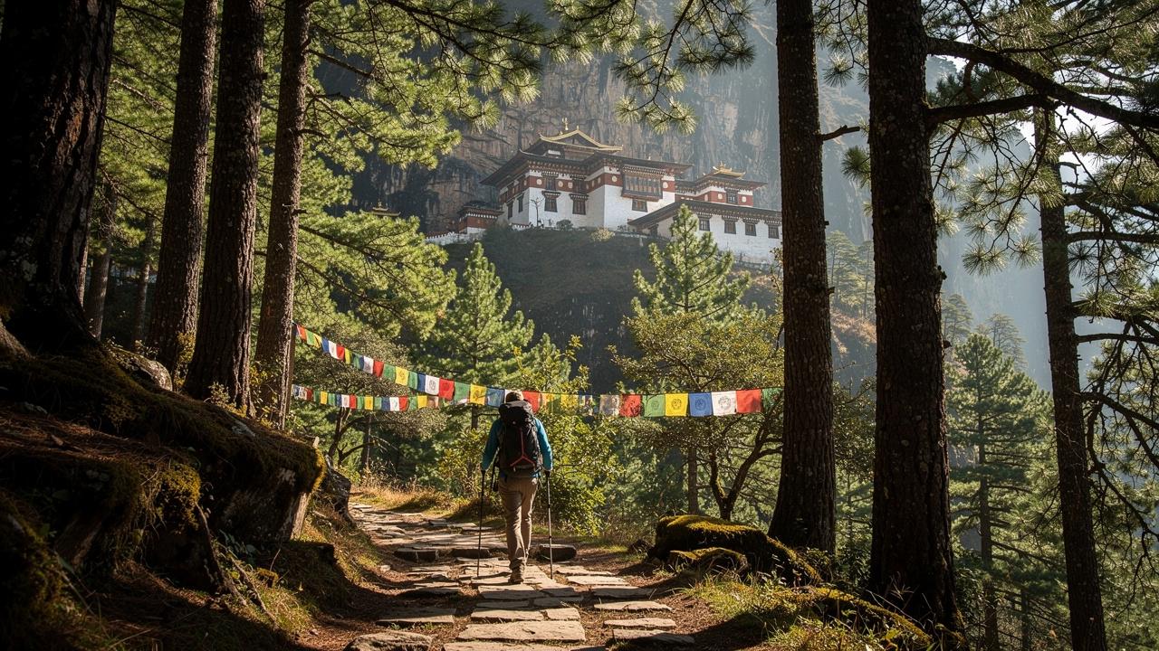 Day 7 in Paro, scene 2