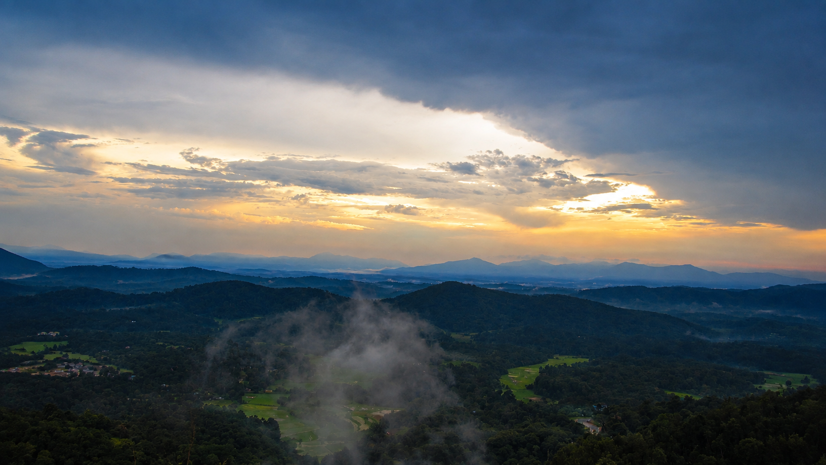 Day 1 in Coorg / Madikeri, scene 1