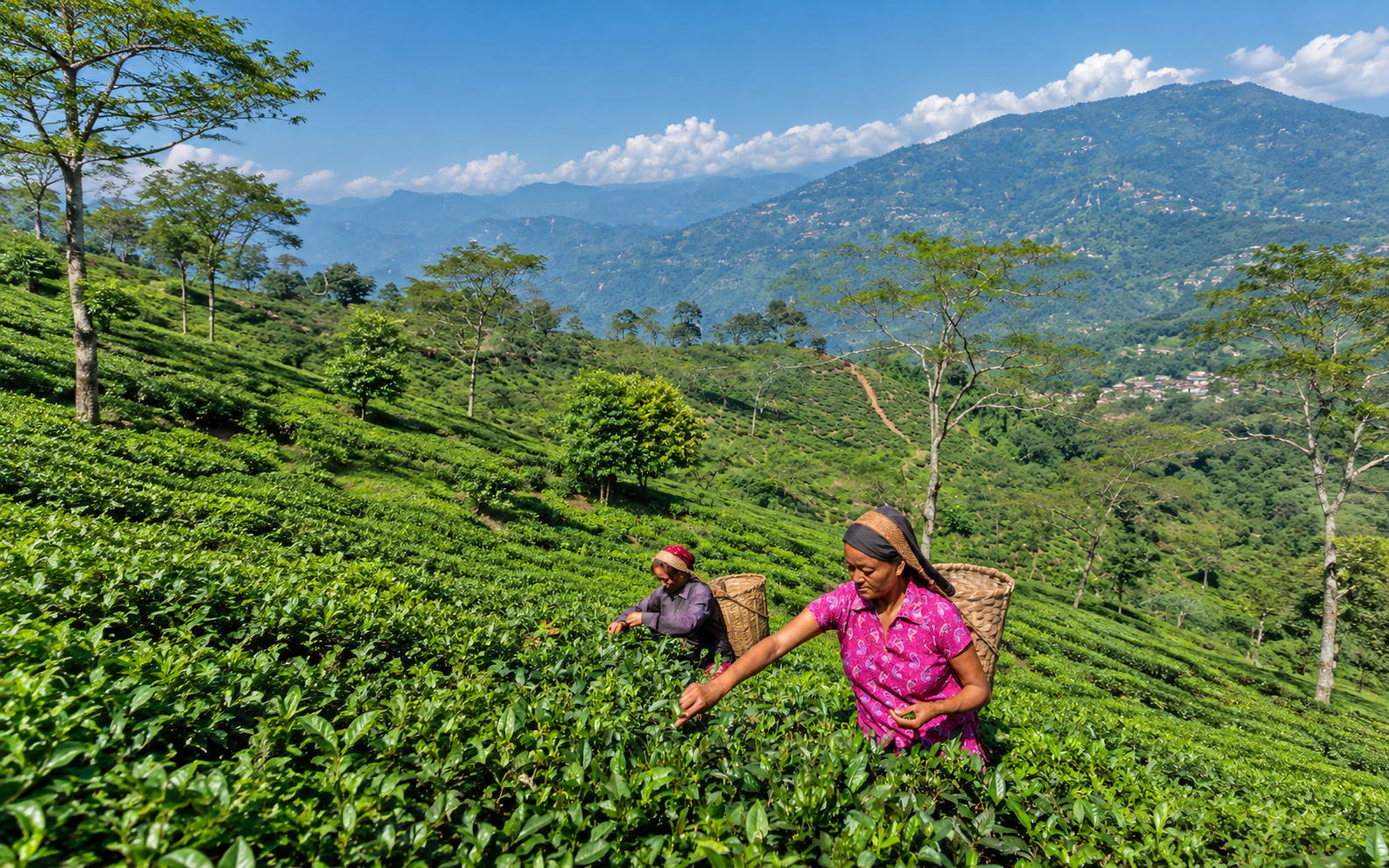 Day 1 in Darjeeling, scene 2