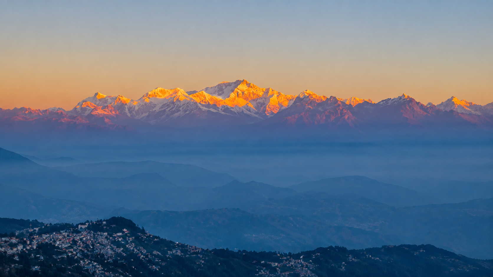 Day 2 in Darjeeling / Ghoom, scene 1