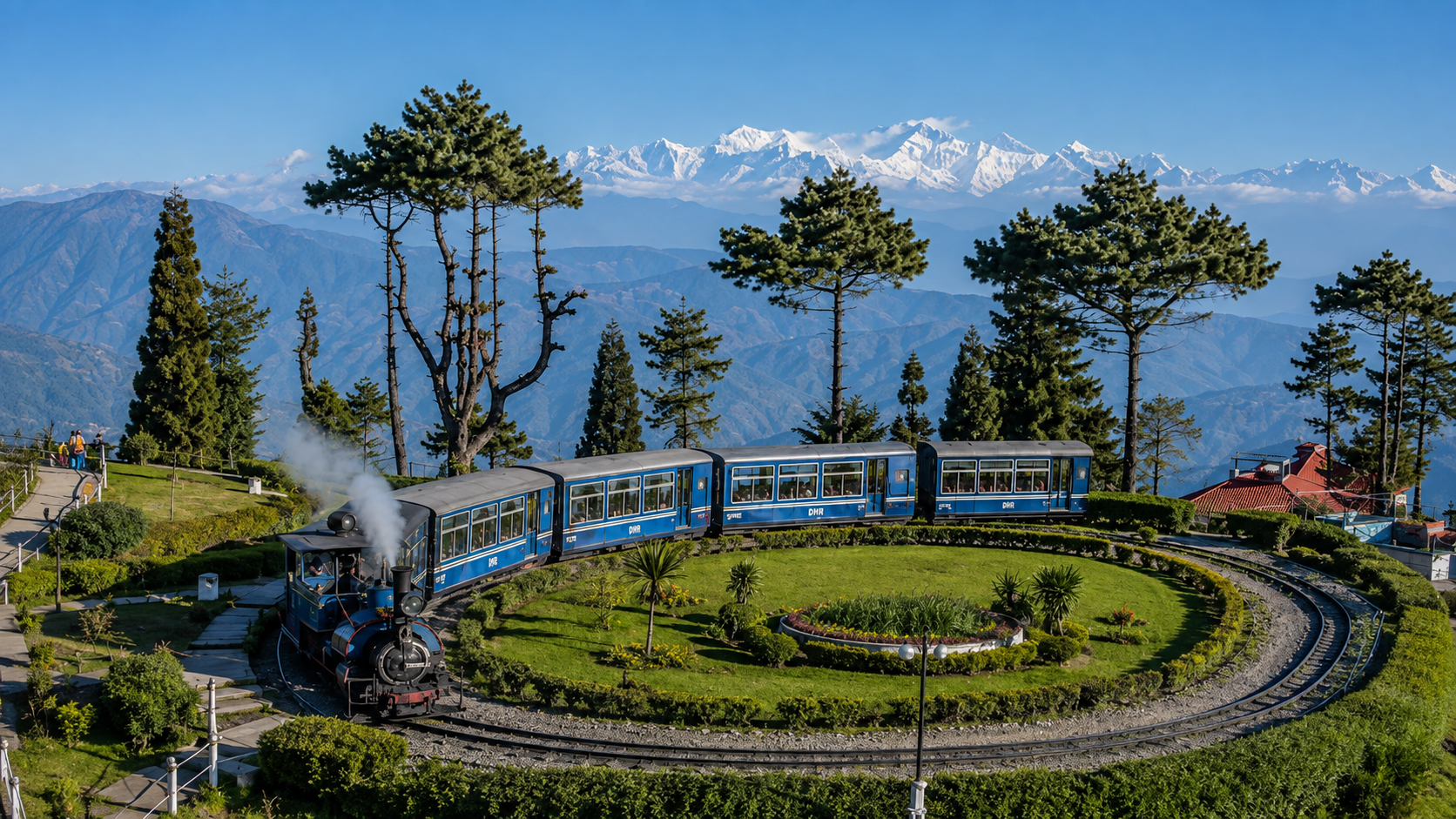 Day 2 in Darjeeling / Ghoom, scene 2