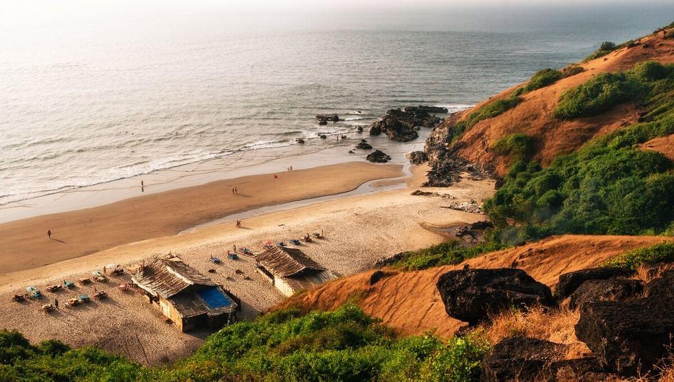 Day 3 in North Goa, scene 2