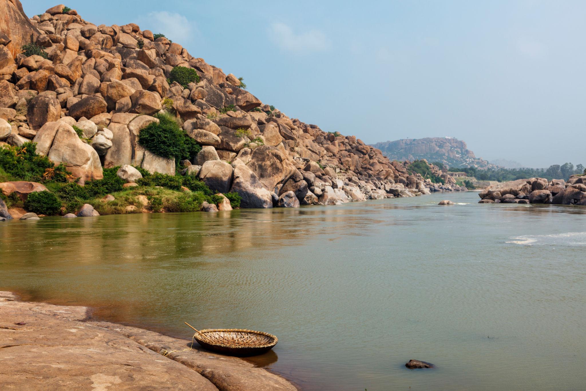 Day 1 in Hampi, scene 2