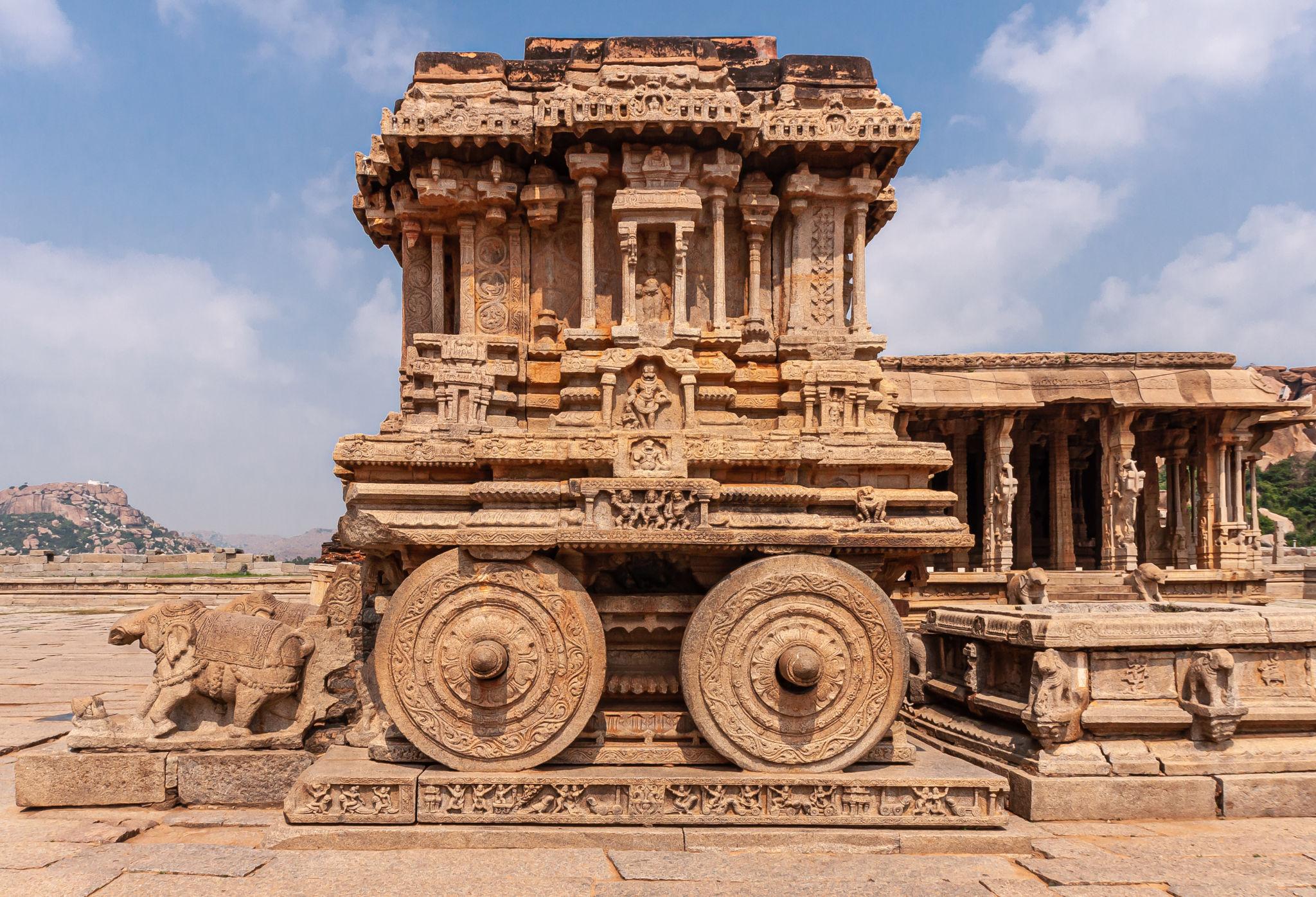 Day 2 in Hampi, scene 1