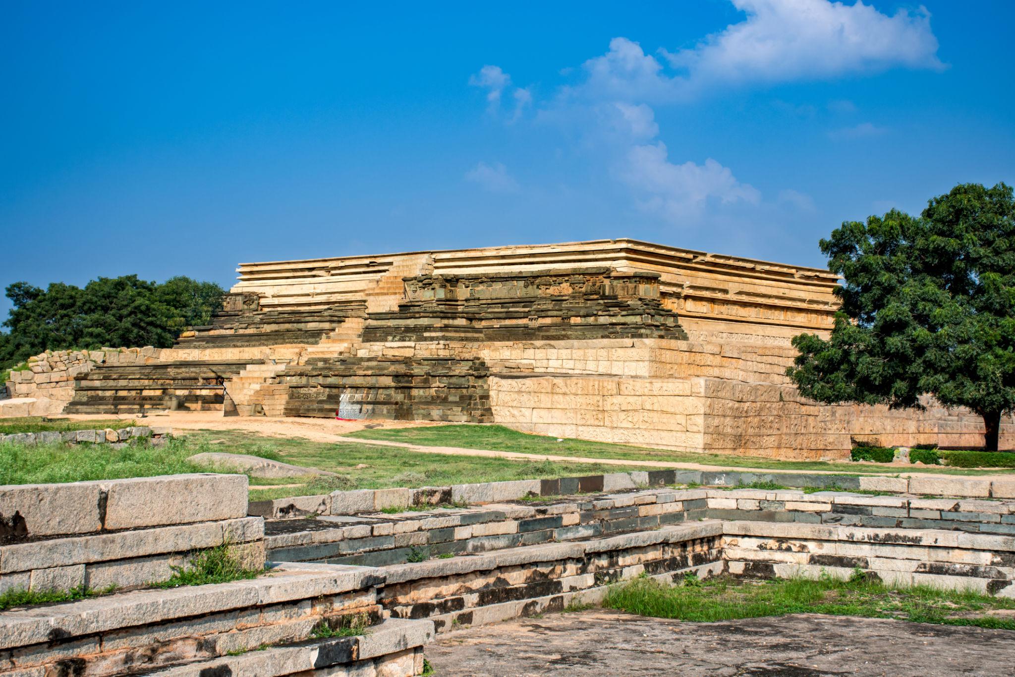 Day 2 in Hampi, scene 2