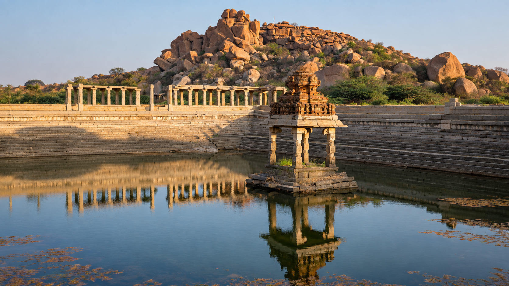Day 3 in Hampi / Bengaluru, scene 2