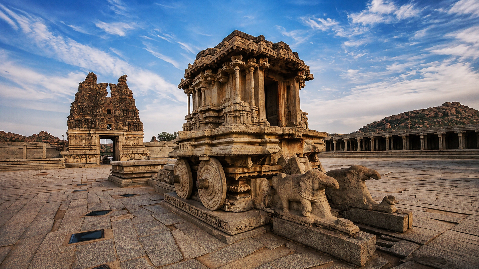 Hampi – Ancient Stones & Stories