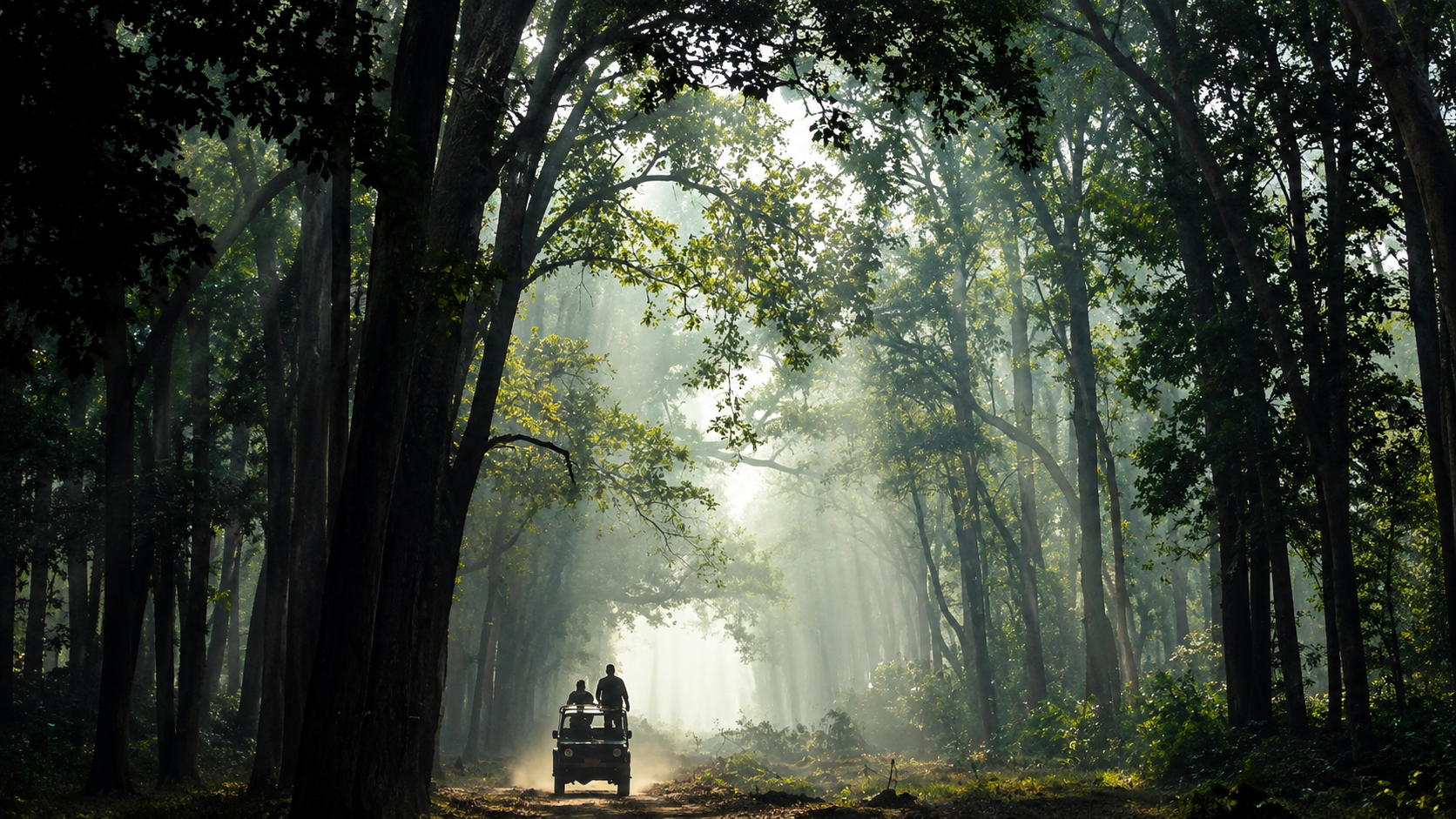Day 1 in Ramnagar / Corbett, scene 1
