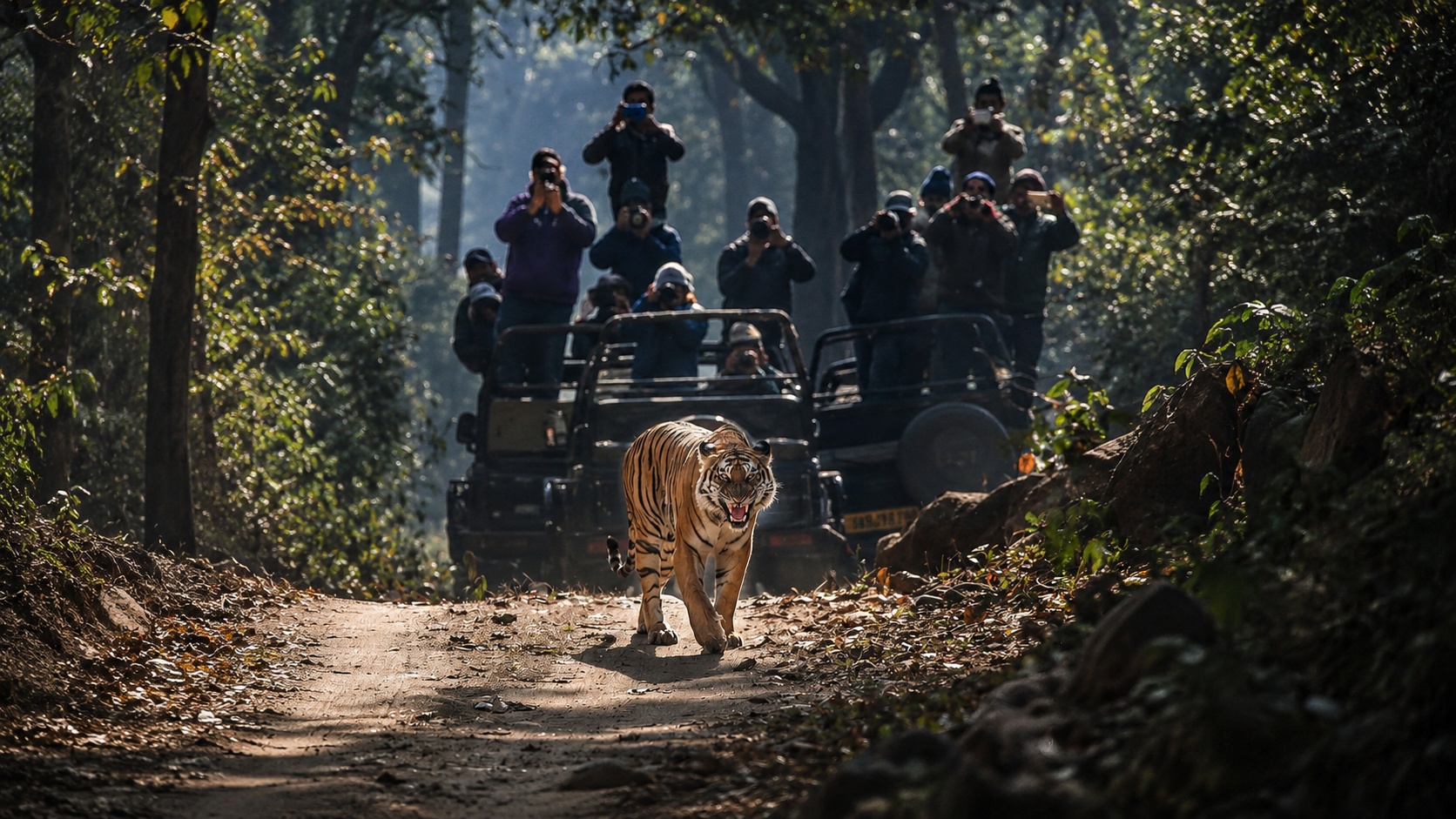 Jim Corbett – Wild Trails & Forest Escape