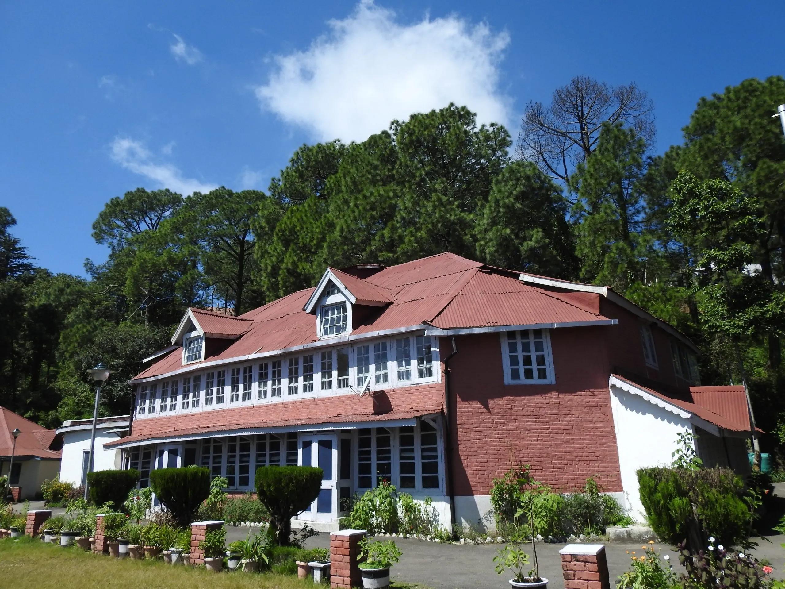 Day 1 in Kasauli, scene 1