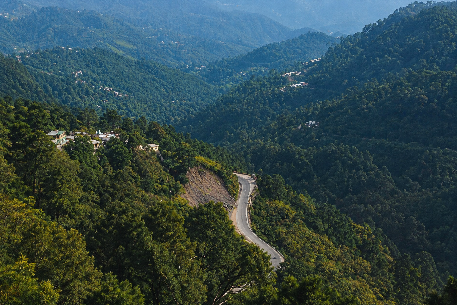 Day 1 in Kasauli, scene 2