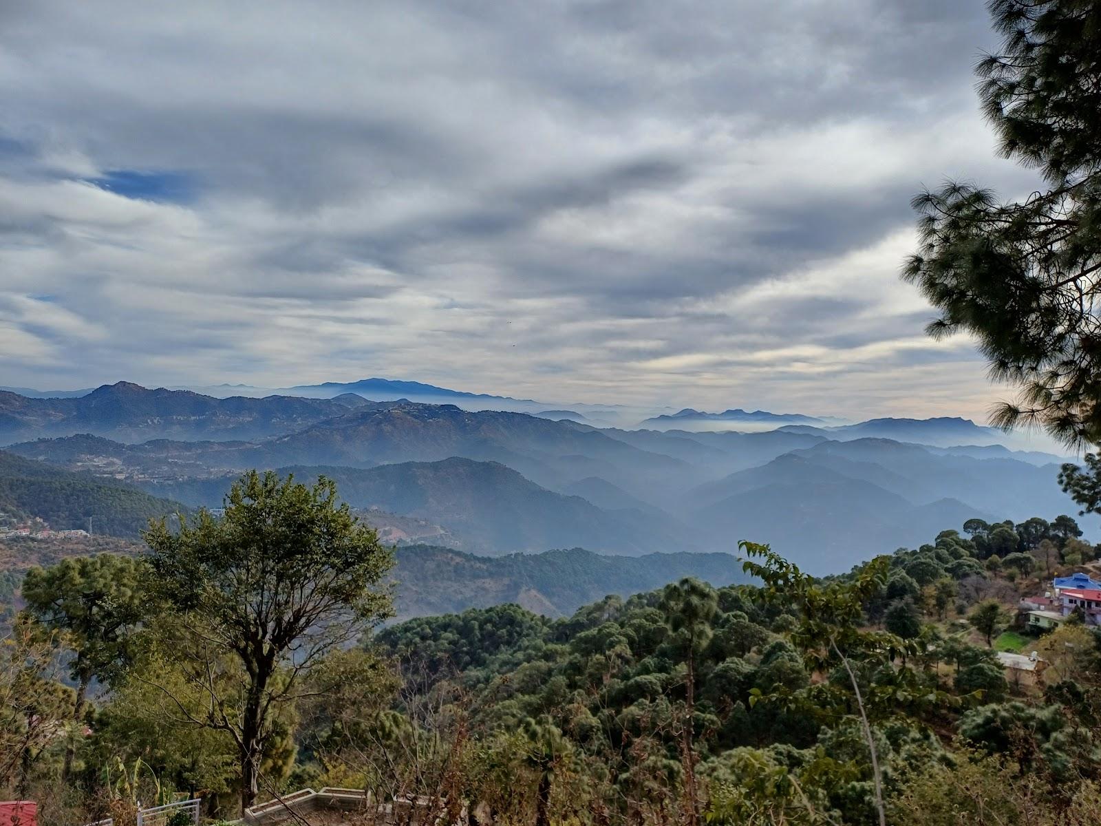 Day 2 in Kasauli, scene 2