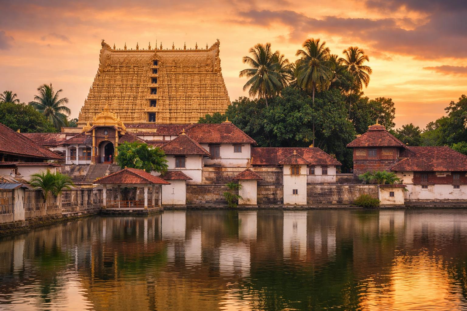 Day 7 in Thiruvananthapuram, scene 1