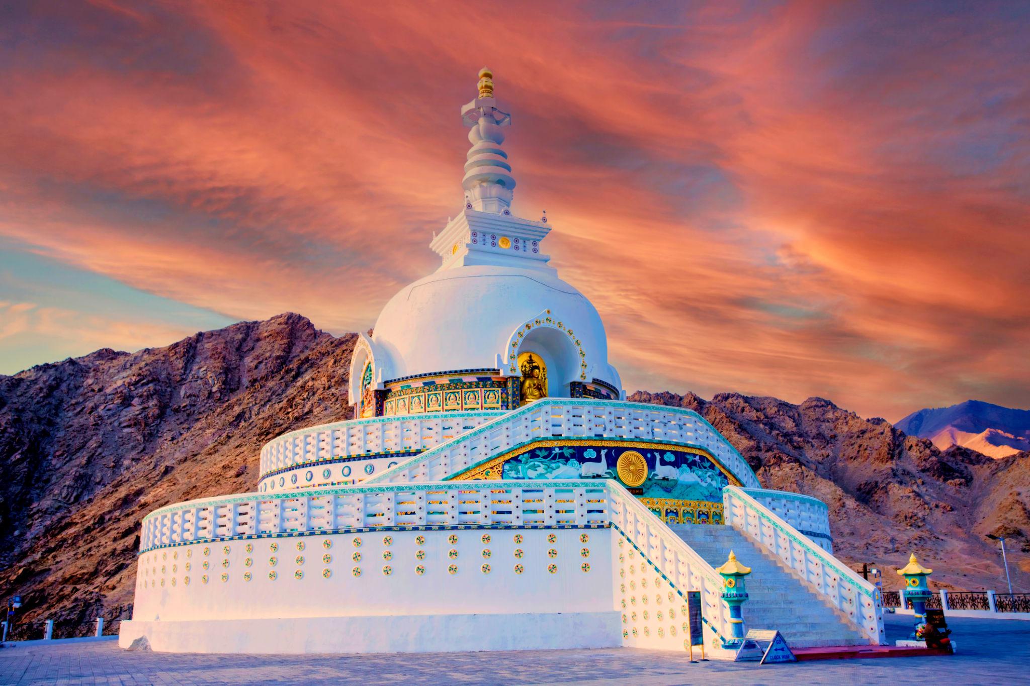 Day 1 in Leh, scene 1