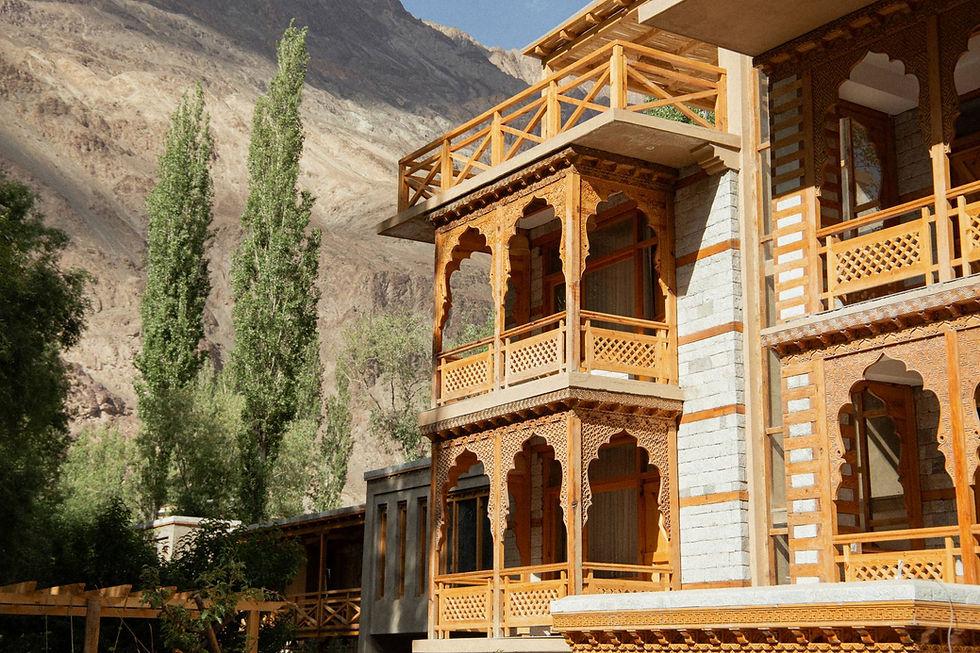 Day 4 in Nubra Valley, scene 1