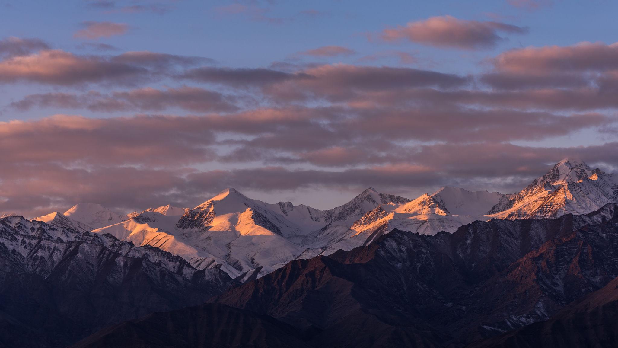 Day 7 in Leh, scene 1