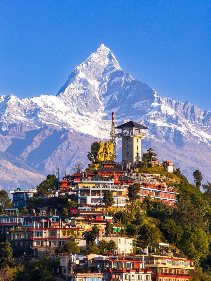 Nepal travel scene 3