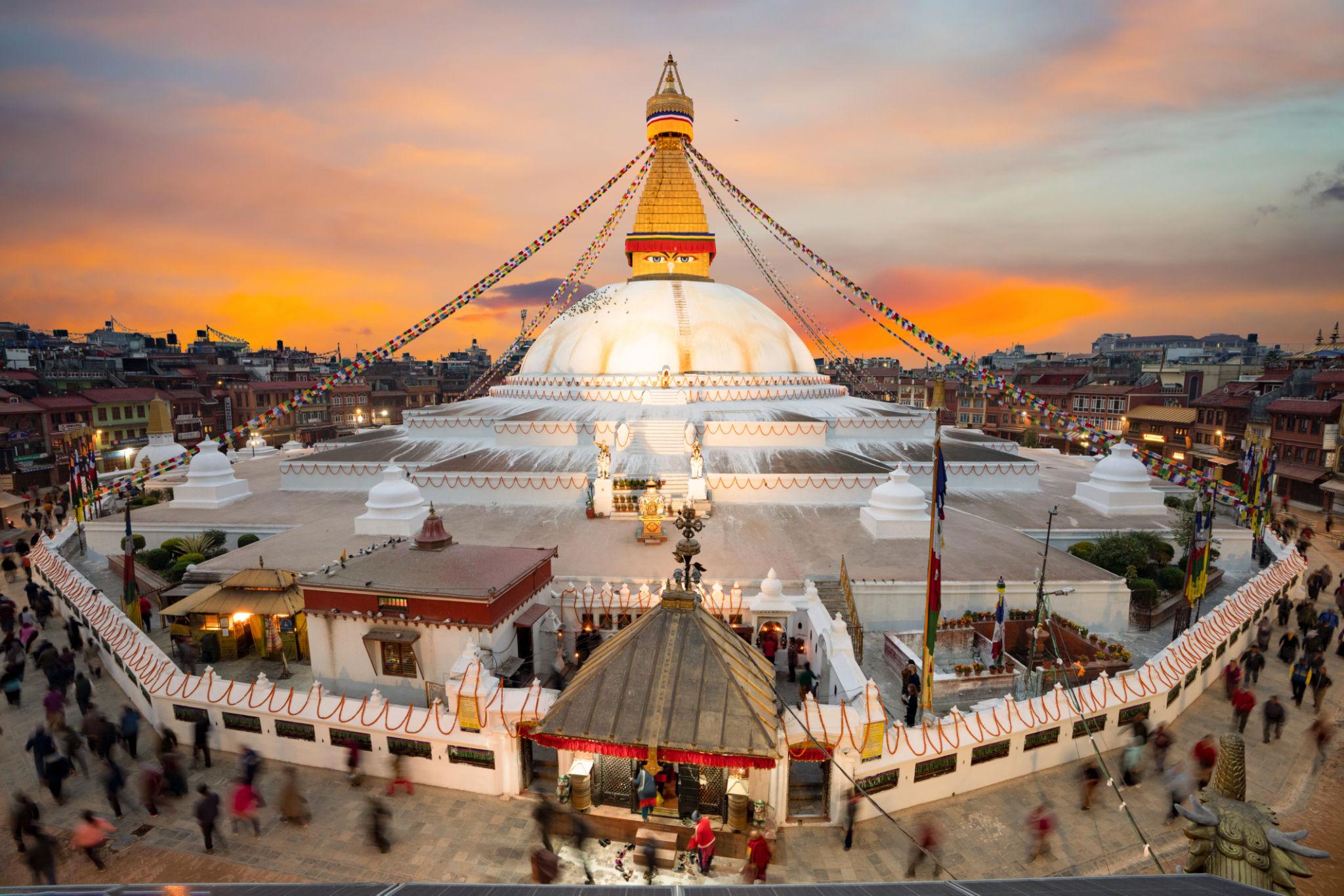 Day 1 in Kathmandu, scene 1
