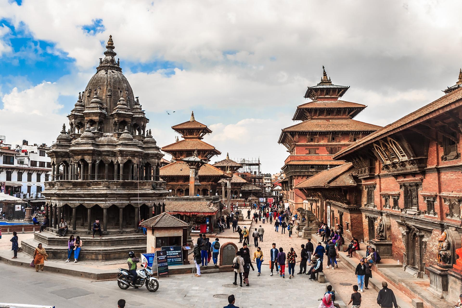 Day 2 in Kathmandu Valley, scene 1