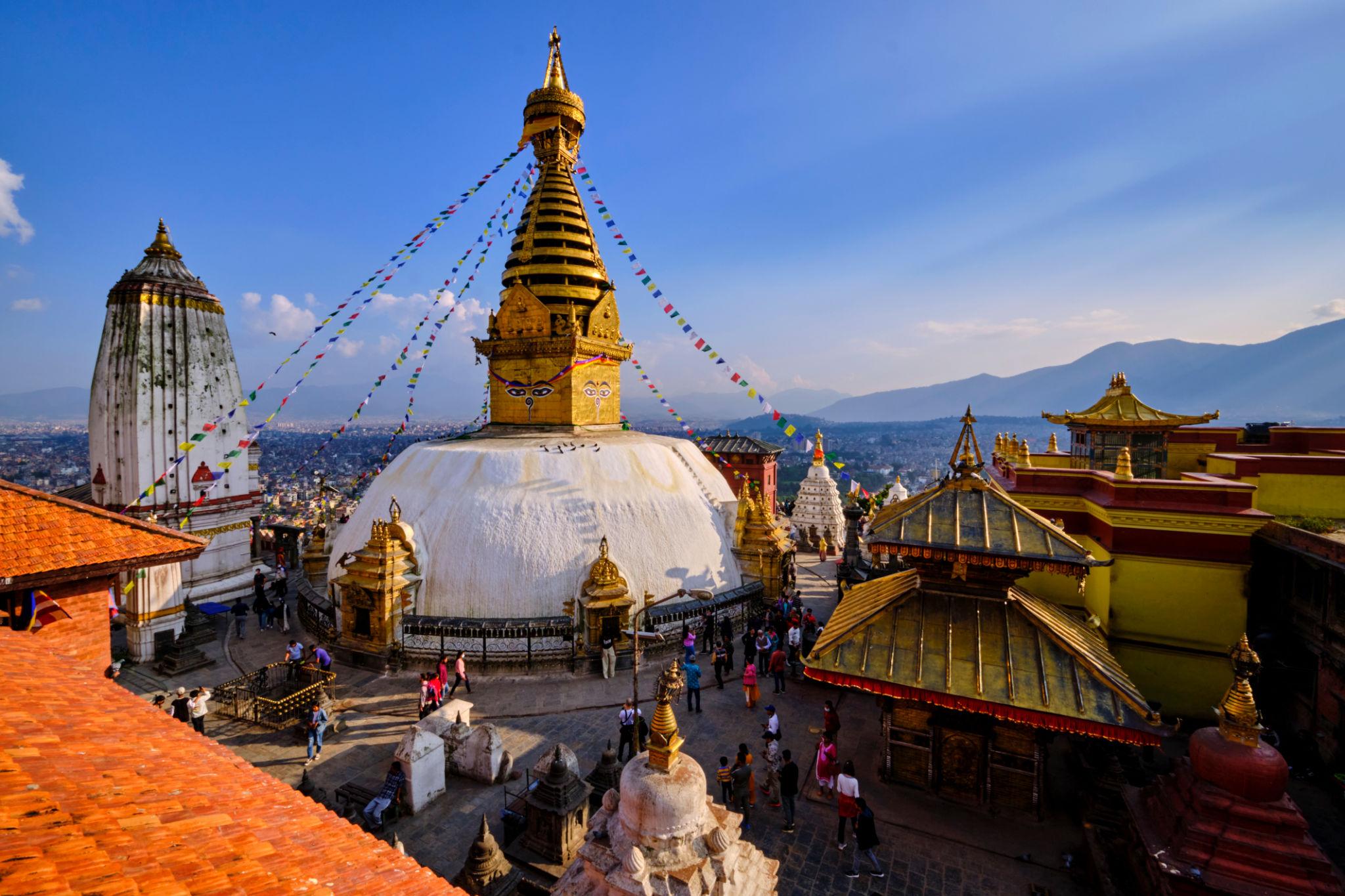 Day 2 in Kathmandu Valley, scene 2
