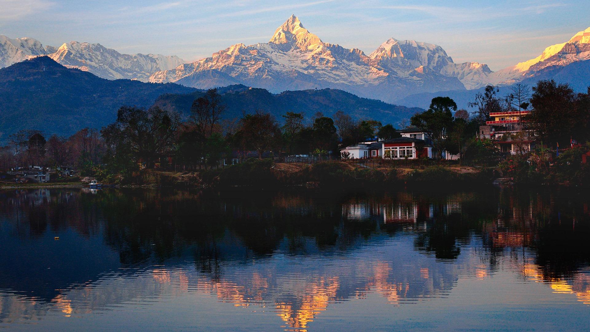 Day 4 in Pokhara, scene 1