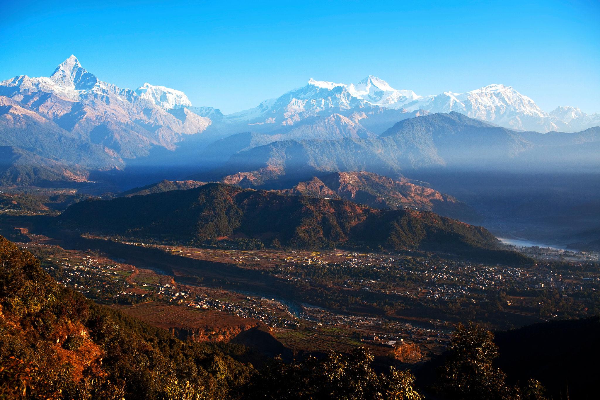Day 5 in Pokhara, scene 1