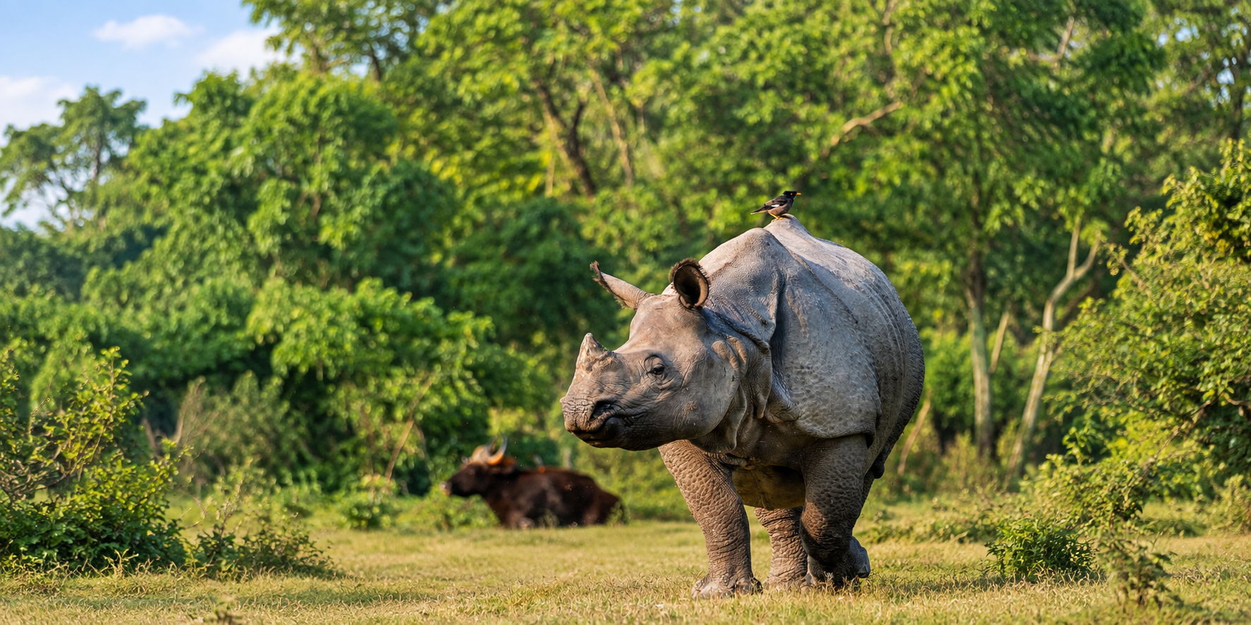 Day 6 in Chitwan / Sauraha, scene 1
