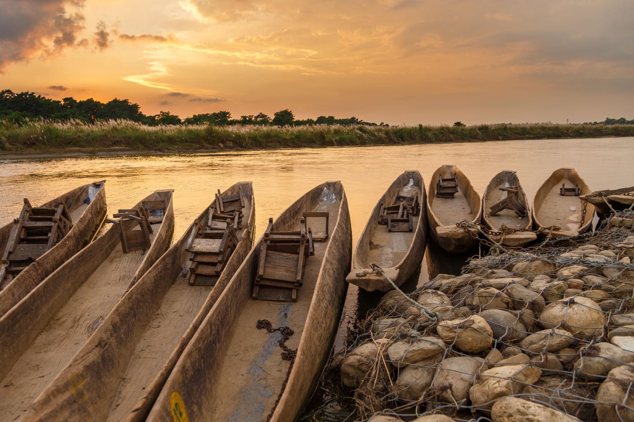 Day 6 in Chitwan / Sauraha, scene 2