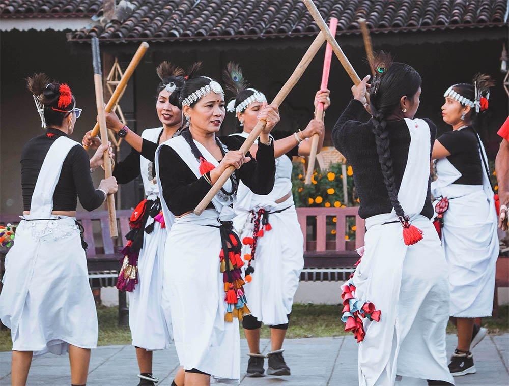 Day 7 in Chitwan, scene 1