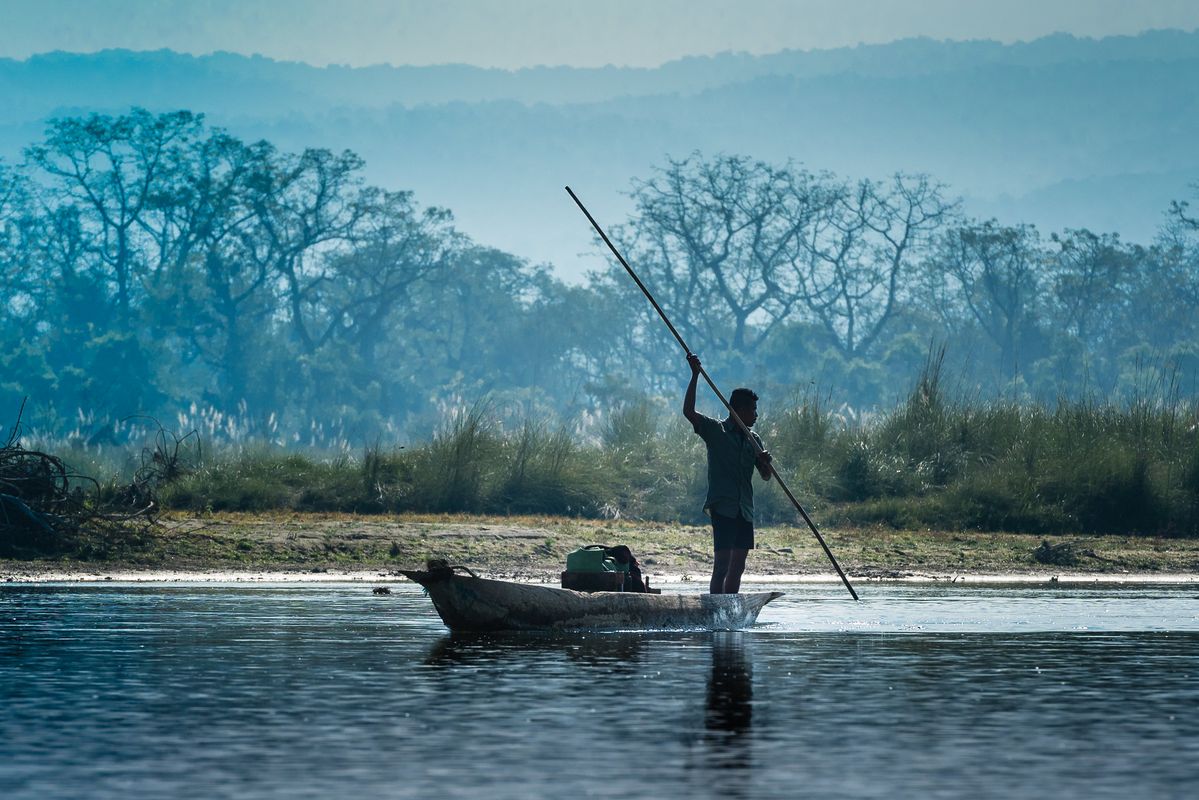 Day 7 in Chitwan, scene 2
