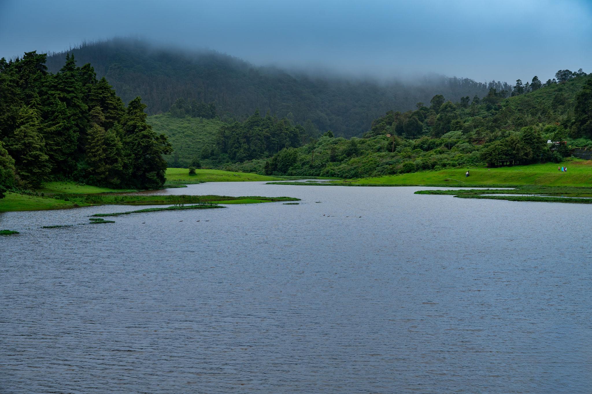 Day 1 in Ooty, scene 1