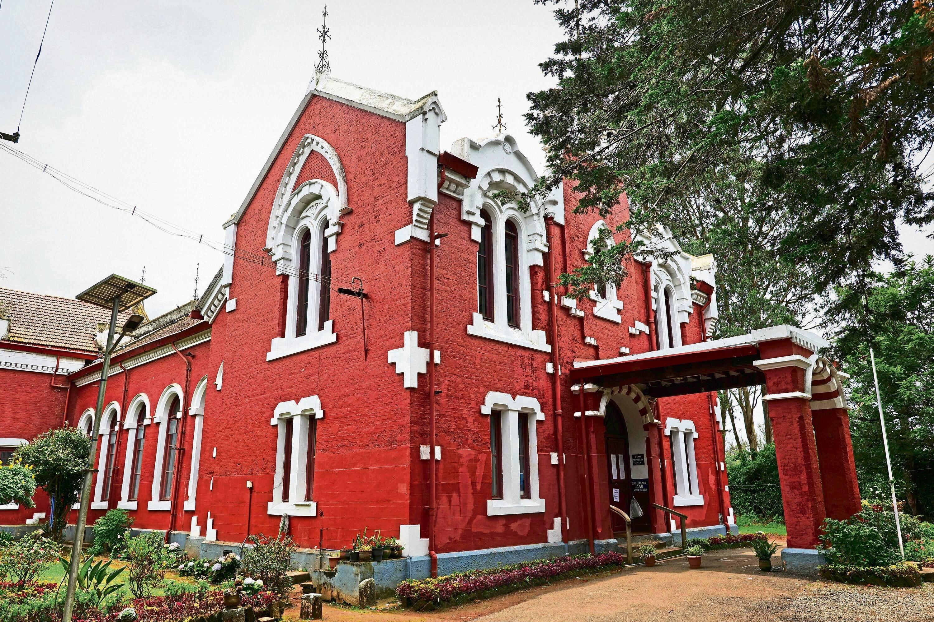Day 1 in Ooty, scene 2