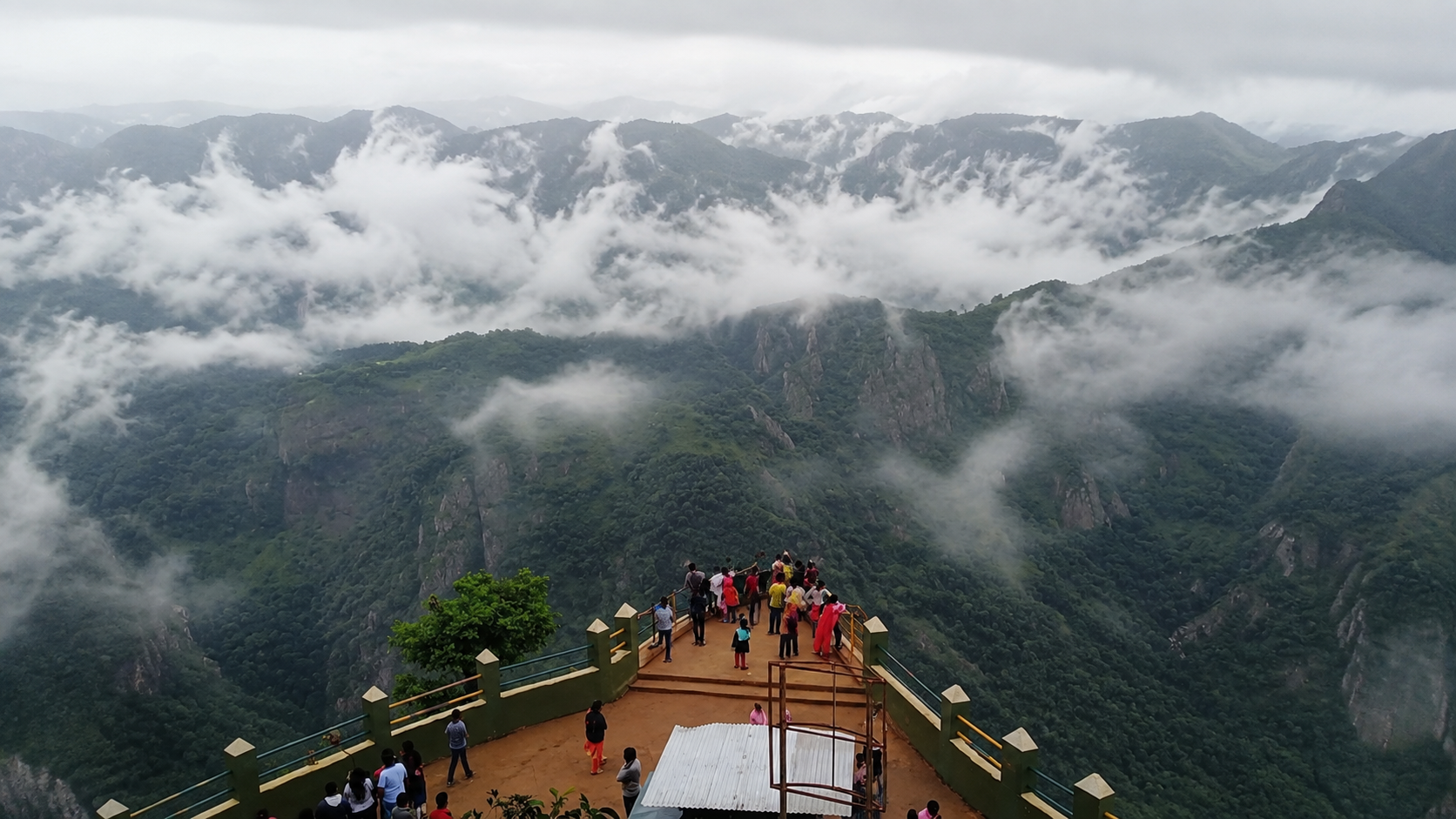 Day 2 in Coonoor & Ooty, scene 2
