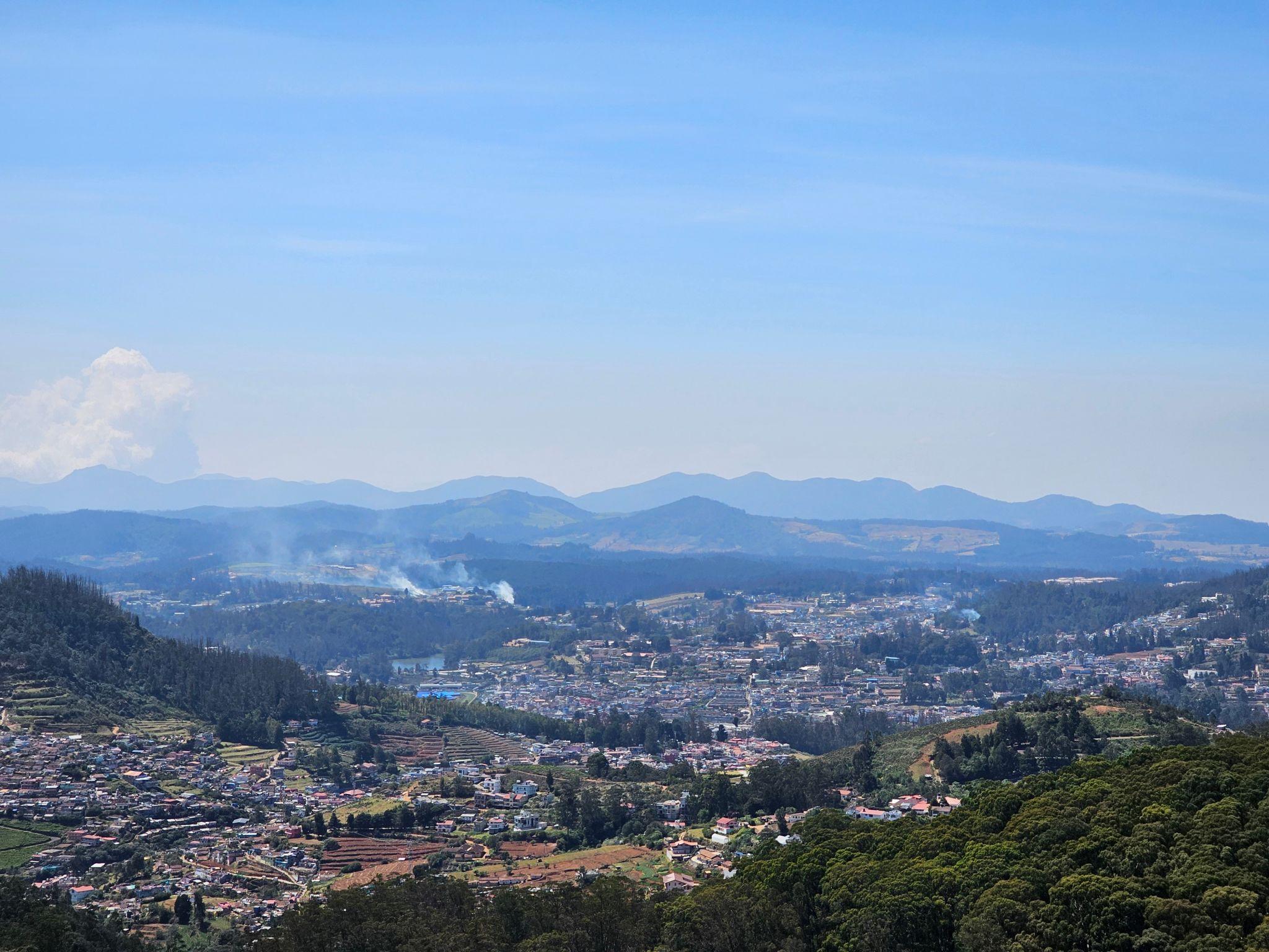 Day 3 in Ooty & Bengaluru, scene 1