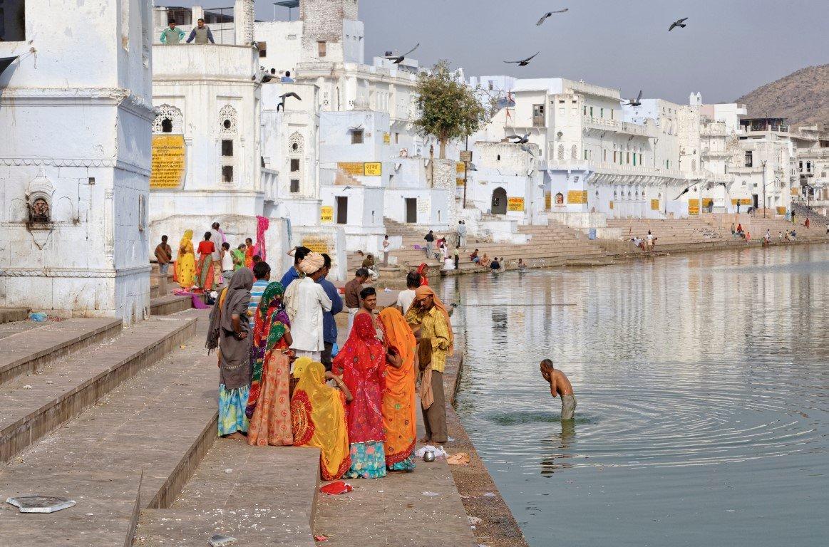 Day 3 in Ajmer / Pushkar, scene 2