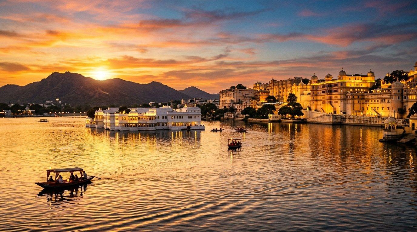 Day 9 in Ranakpur / Udaipur, scene 3