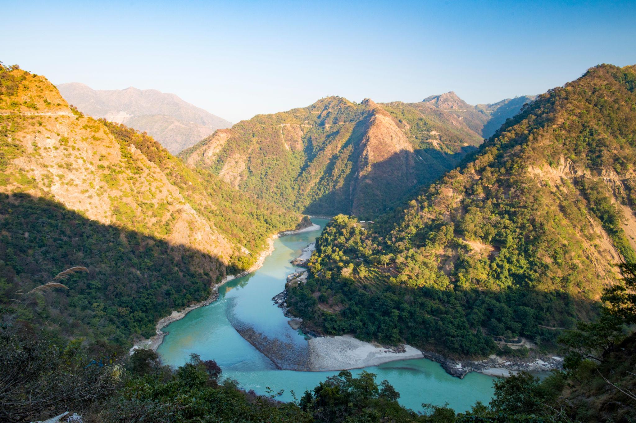 Day 1 in Rishikesh, scene 2