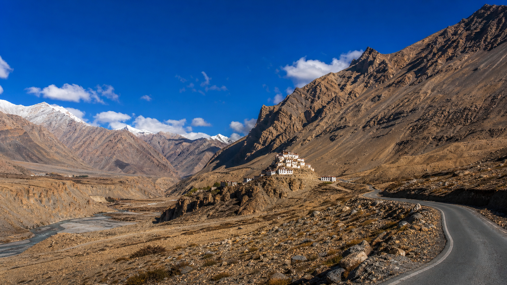 Spiti Valley, Himachal Pradesh